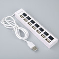 7-Port USB 2.0 Splitter ON/OFF Adapter