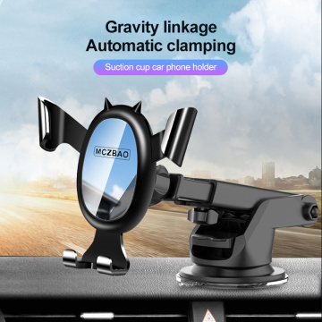 For Xiaomi Car Phone Holder Universal Smartphone Car Mount Holder Adjustable Phone Mounting Suction Cup Holder Car Accessories