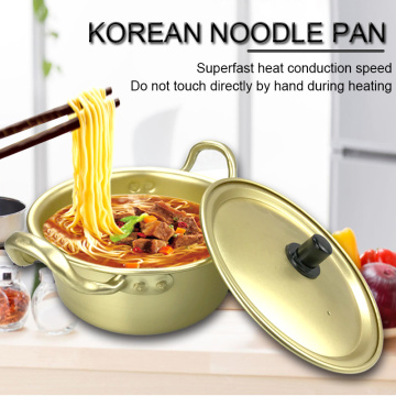 Noodle Ramen Pot Aluminum Pots Kitchen Cookware Quick Hot DIY Hot Pot Kitchen Cooking Tools Accessories Home Kitchenware Durable