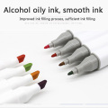 TOUCHFIVE Marker 30/40/60/80/168 Colors Art Markers Alcohol Based Maker Drawing Pen Set Manga Dual Headed Art Sketch Marker Pens