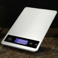 Food Digital Kitchen Weight Scale Grams Small Stainless Steel 5kg/1g & 15kg/1g