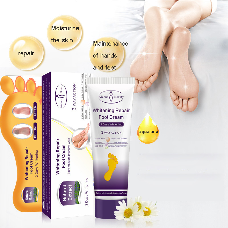 2019 Aichun Crack Heel Cream Repair Anti Crack Whitening Cream Foot Peeling Cracked Hands Feet Dry Skin Moisturizing Foot Care