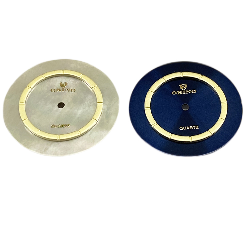 watch dial for special hour markers