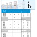 100pcs SC10-6 SC10-8 SC10-10 Tin Plated Copper Cable lugs Terminal Connector Copper cable terminal Snapshot