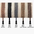 New Eyebrow Pen Tint Cosmetics Brush Natural Long Lasting Paint Tattoo Double Head Waterproof Black Eyebrow Pencil Makeup Tool