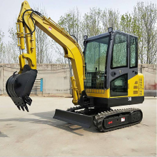 Energy Saving 3t Excavator Auger for Mini Excavator High Configuration Excavator