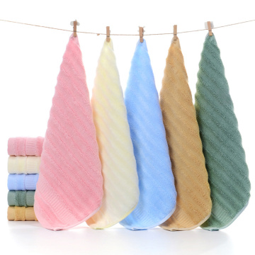 Cute Baby Kid Towel Face Microfiber Absorbent Drying Bath Beach Towel Washcloth Swimwear Baby Towel Cotton Kids Towel Soft