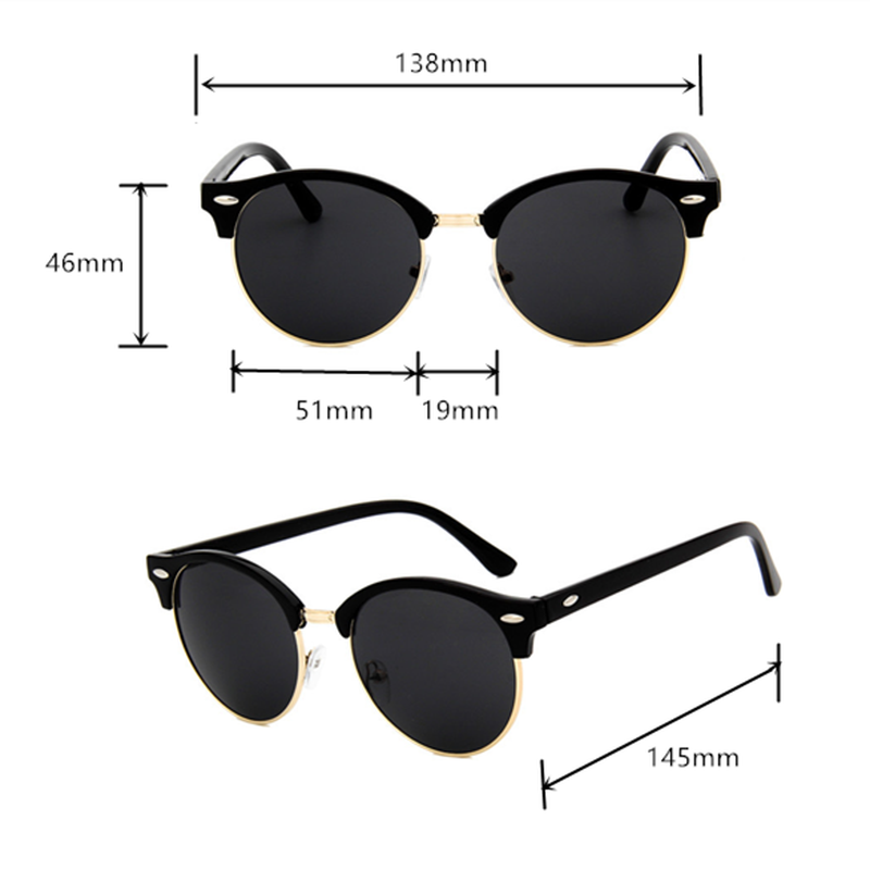 2020 Hot Driver Goggles Women Fashion Popular Eye Glasses Sunglasses Brand Designer Retro Men Summer Style Cat Eye Sun Glasses