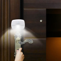 2020 New LED Motion Sensor Light Battery Operated Wireless Wall Lamp Night Light No Glare Corridor Closet LED Cabinet Door Light