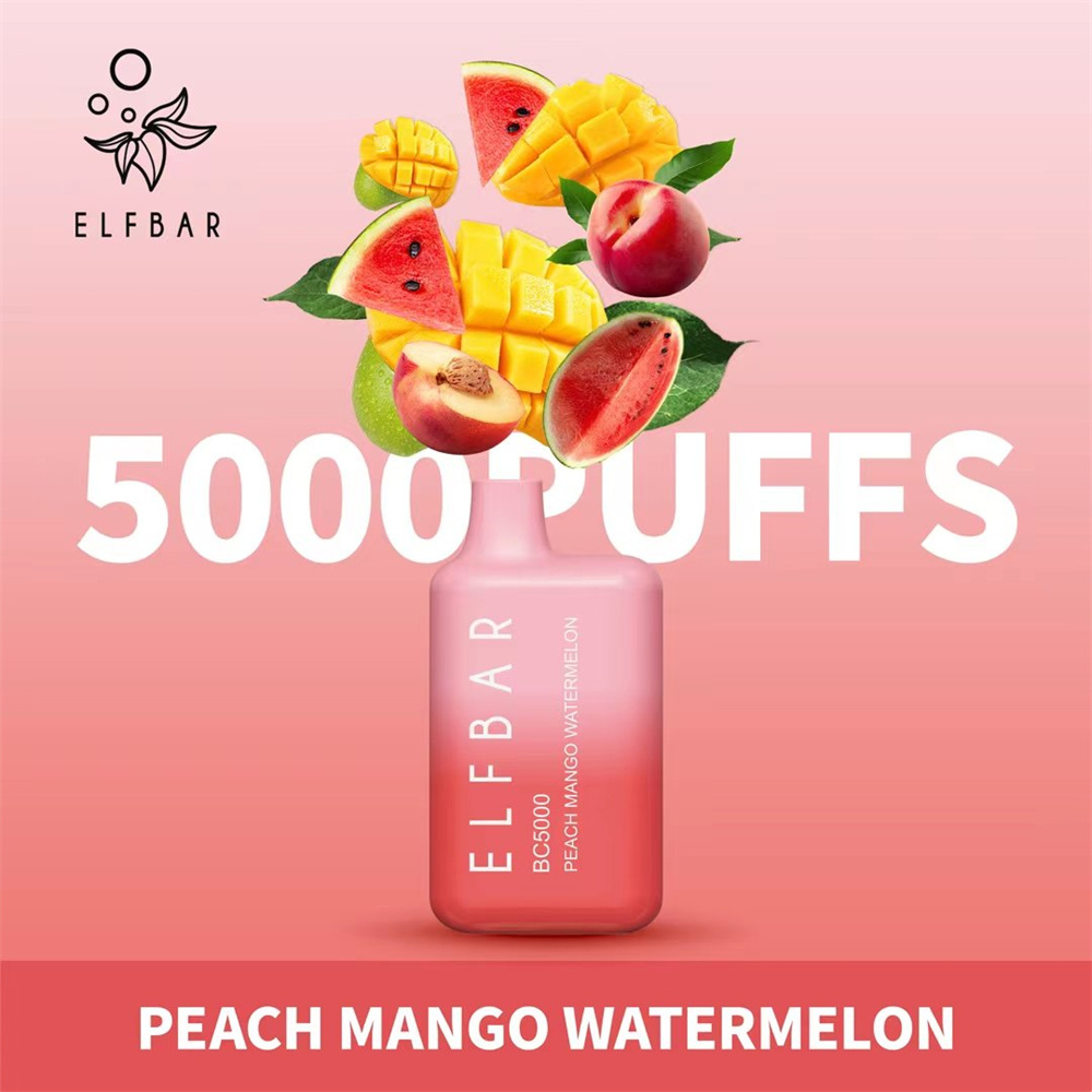 Elfbar Bc5000 Electronic Cigarette Jpg