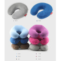 Memory Foam Flying Traveling U-shaped Neck support Pillow