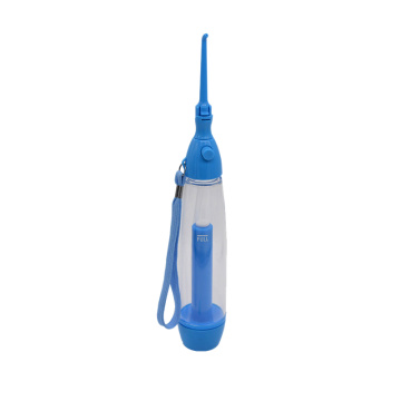 New Portable Oral Irrigator Clean the Mouth Wash Your Tooth Water Irrigation Manual Water Flosser No Electricity Abs