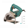 220V Electric Wood Stone Tile Cutting Machine Concrete Slotting Machine Metal Cutting Saw Portable Marble Cutter 1280W 110MM