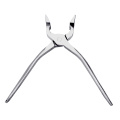 Handle Leather Pliers Steel Diy Edge Adjustment Press Flatten Forceps Bag Cloth Belt Clamp Craft Jaw Crimping Tool New