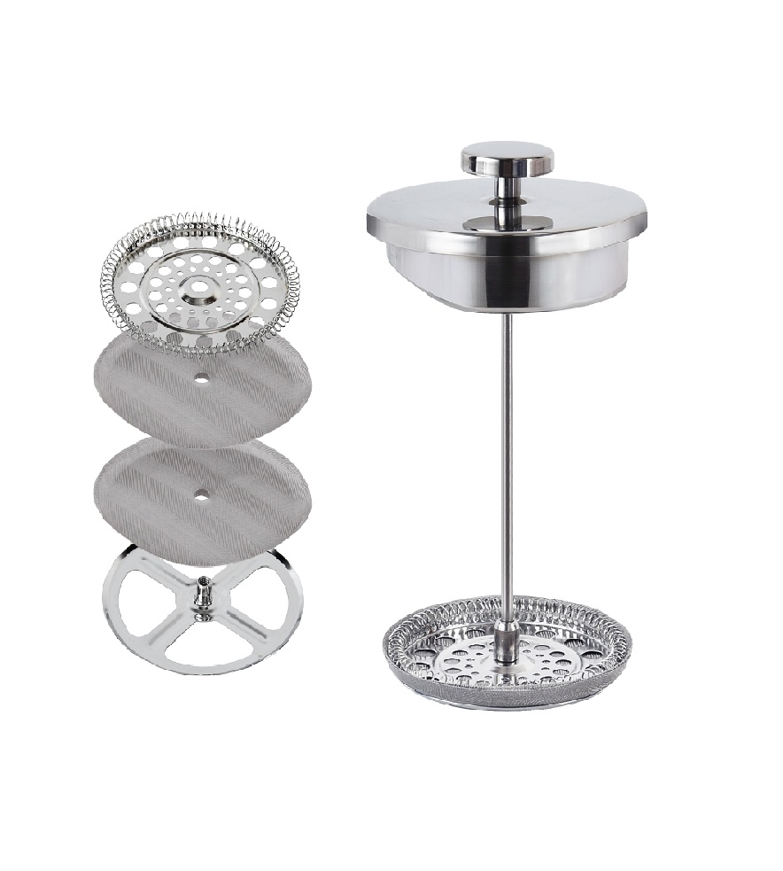 Stainless Steel French Coffee Maker 1000ml