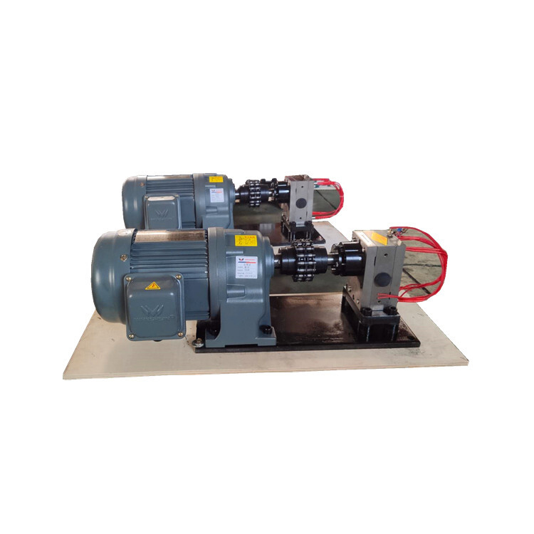 Dispensing machine gear pump