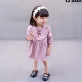 0-3T Kid Girls Princess Baby Dress Newborn Infant Baby Girl Clothes Bow Dot Party Dresses Baby Kid Girl clothes