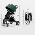 2020 Luxury Baby Stroller 3 in 1 High Landscape Baby Cart Collapsible Infant Pushchair Fashion Bebe Carriage Babyfond Traveling