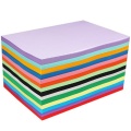100 Color Copy Paper 180G A4 Print Copy Paper Transfer Paper Drawing Paper Office Supplies Color Paper