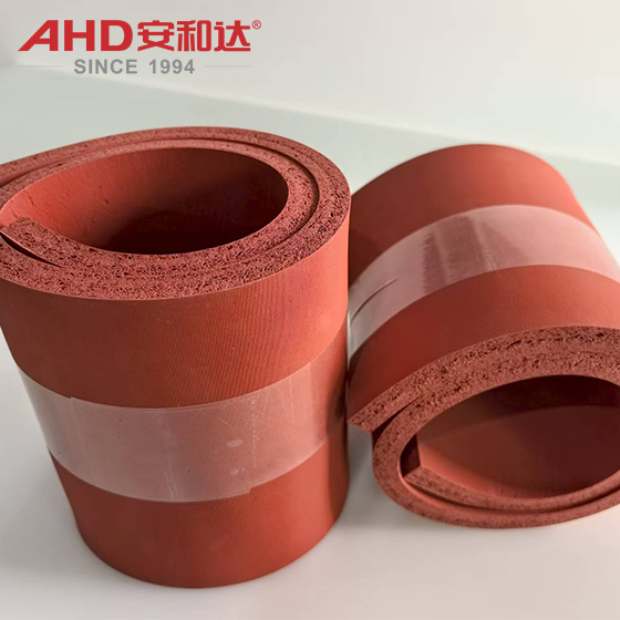 Silicone foam board rolls