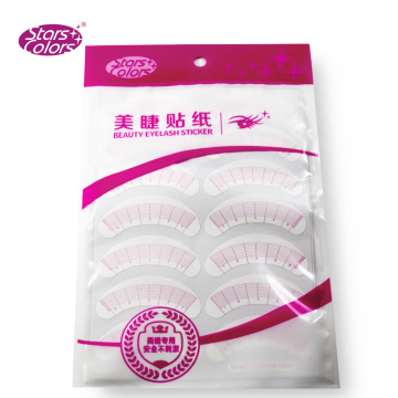 Eyelash Pratice Eye pads lash extension total 5 units 35 pairs eye patches paper Lint free for beginners Makeup Exetension