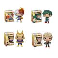 Funko pop My Hero Academia DXF Figure DEKU,KATSUKI,ALL MIGHT Action Figure Model Pvc Collection Toys For children