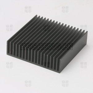 High-Density 55x55 Extruded Aluminum Heat Sink