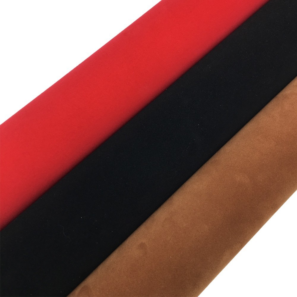 50CM CAR Velvet Fabric Suede Vinyl Wrapping Films Change Color Self Adhesive Sticker For Automobiles Interior Outside Decoration