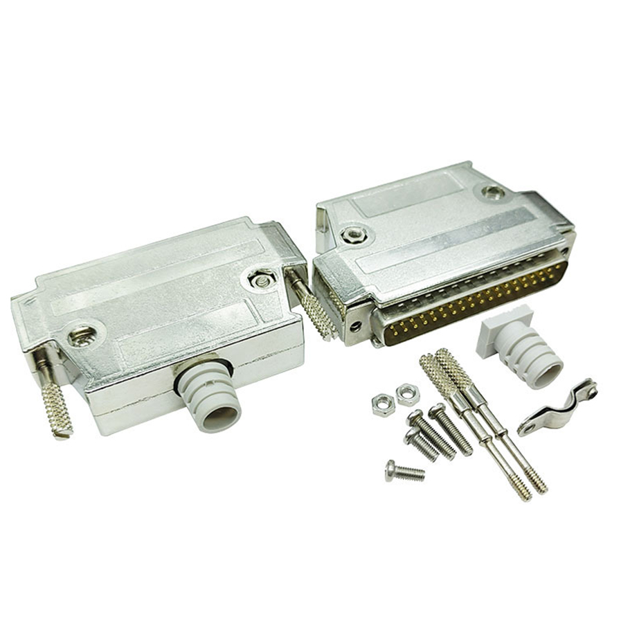37 pin d-sub metal hood 6