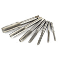 6/8/9pcs M3-M12 Tap Wrench Drill Set Hand Tapping Tools Metric Screw Thread Tap Twist Drill Bit Wrench Set