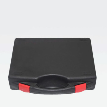 Portable Tool Case Plastic Empty Carrying Hard Case Box 195x170x46mm Protective Hard Case for Hardware Tools, Black