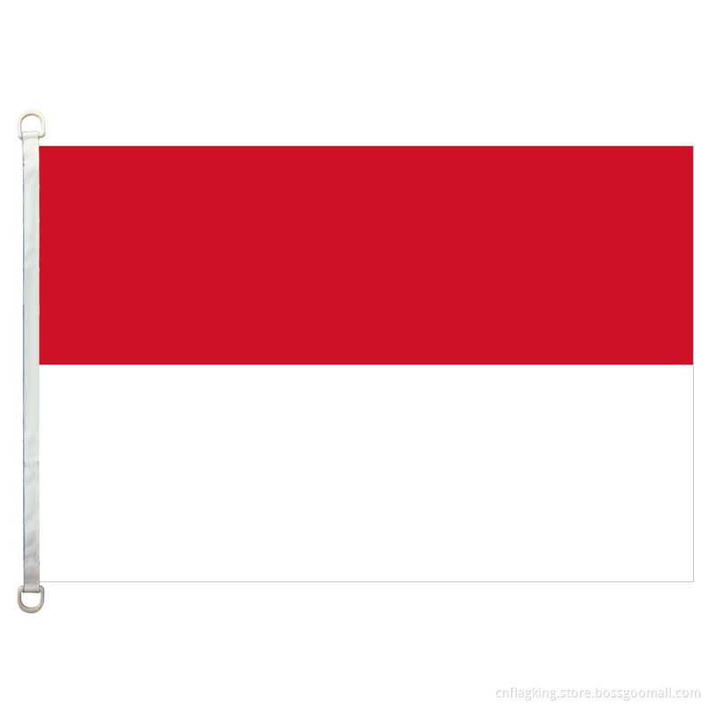 Indonesia flag 90*150cm 100% polyster