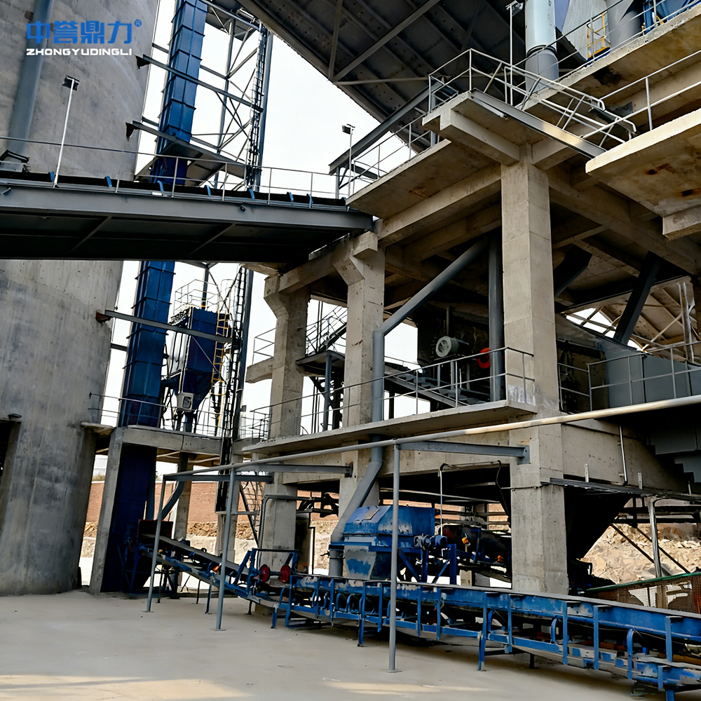 2000 TPH Aggregate Crushing Line