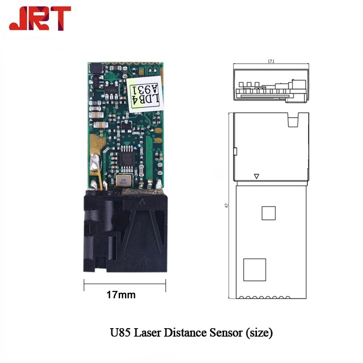 10m Serial Protocol Industrial LiDAR Sensor FPC