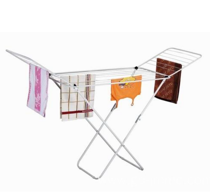 Stainless steel folding drying rack