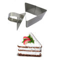 Kitchen DIY Bakeware Tools Stainless Steel Cupcake Mold Salad Dessert Die Mousse Ring Cake Cheese Tool