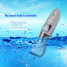 Electric Hair Clipper Professional Waterproof Hair Cutting Machine Rechargeable Hair Razor Water Resistant Beard Trimmer 0