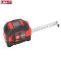 UNI-T Laser Measuring Tape Measure 40M Digital Distance Meter Rangefinder Retractable 5m Laser Ruler Trena a laser Professional