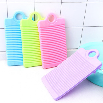 Plastic Washboard Antislip Thicken Washing Board Clothes Cleaning For Laundry Plastic non-slip mini washboard DTT88