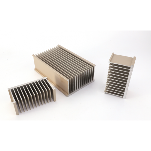 Offer Serrated Heat Sink Industrial Materials Aluminum Profiles From China