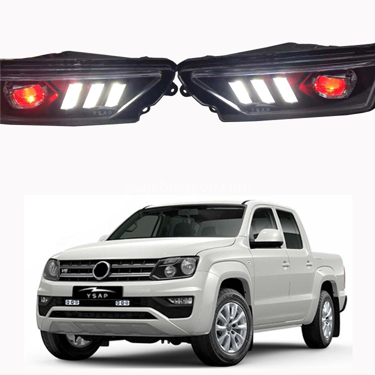 Amarok Foglamp Drl