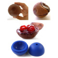 Hot Sale Ice Cube Mold Silicone Blue Whiskey Cocktail Round Ball Interstellar Ice Cube Household Kitchen Ice Cream Tools