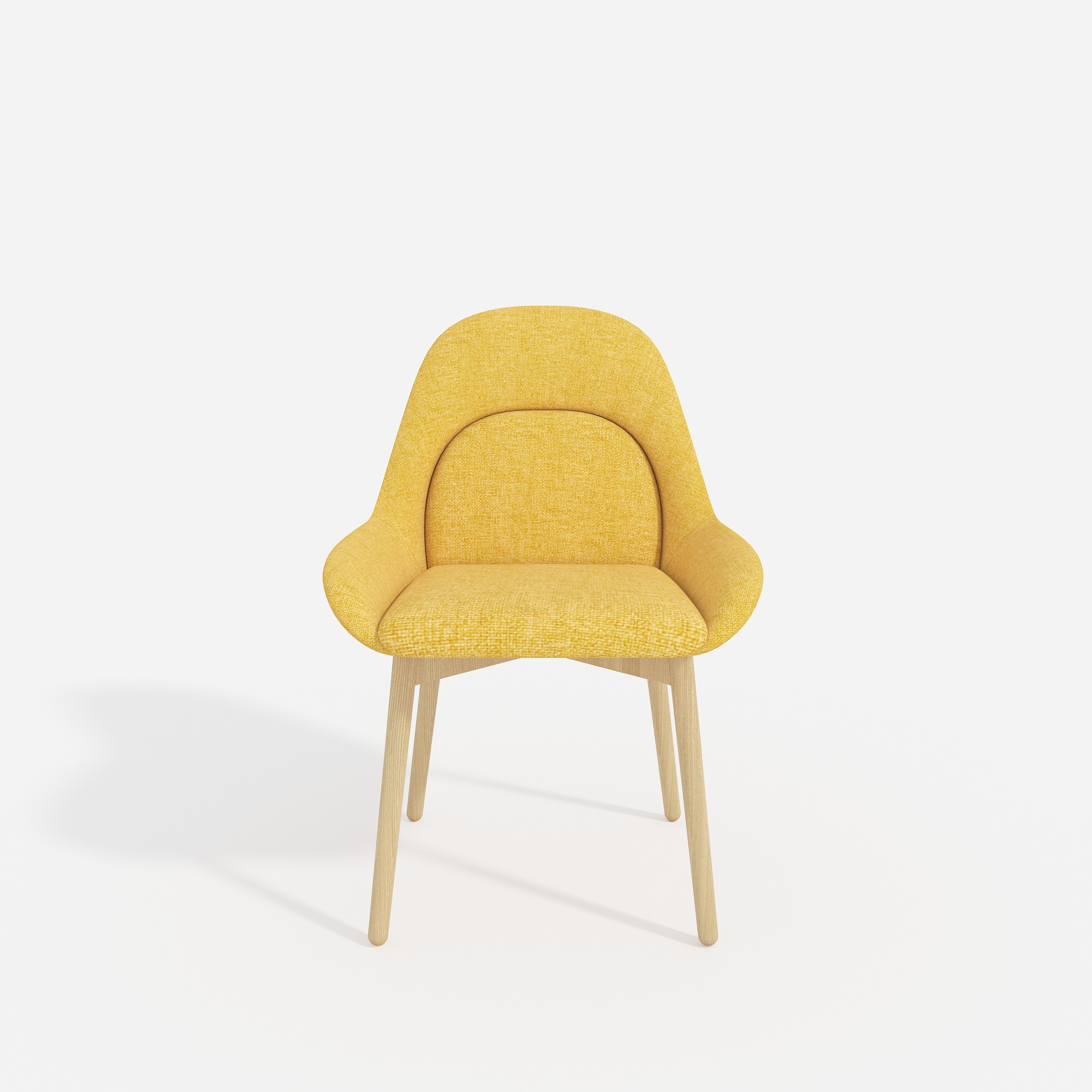 High Quality Modern Leisure Single Sofa Chair with Casual Boucle for Bedroom or Living Room
