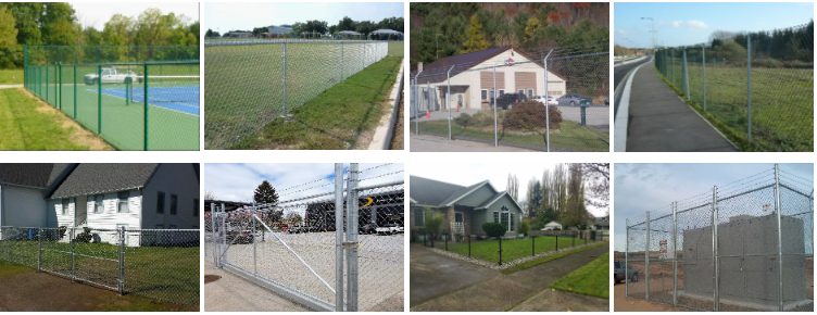 chain link fence introduction