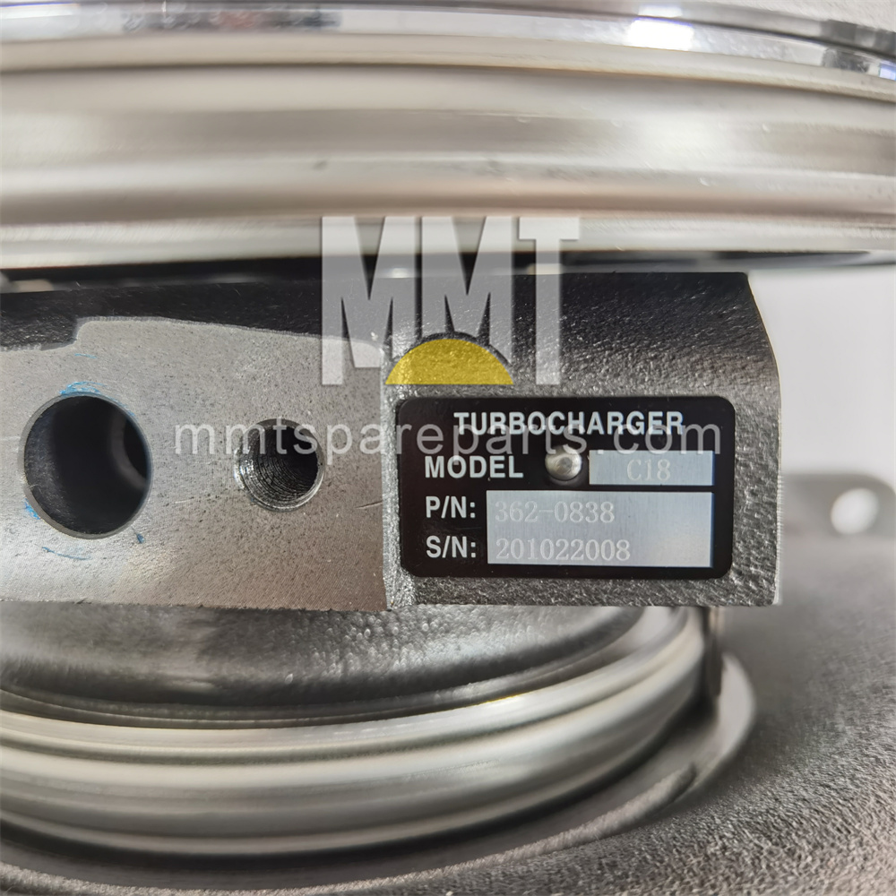 Turbocharger 362-0838
