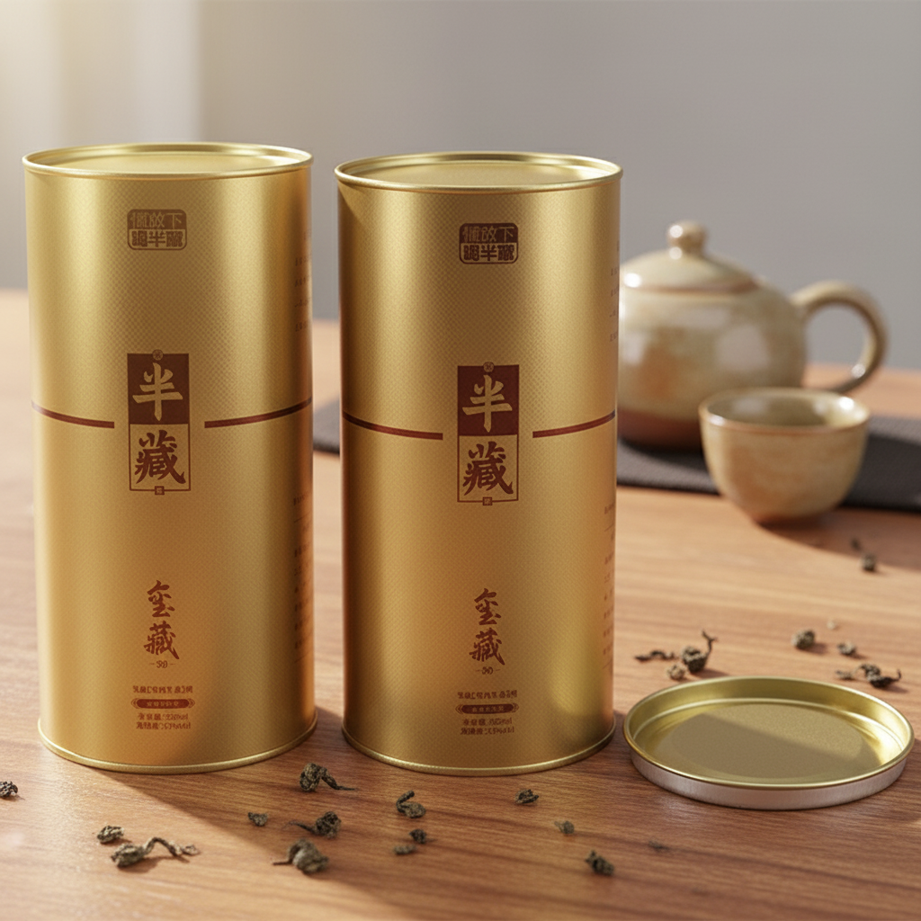 Packaging Solution with Metal Lid