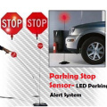 Garage Parking Sensor LED Stop Sign Garage Parking Light Assistant System Flashing Led Light Parking Stop Sign Drop shipping