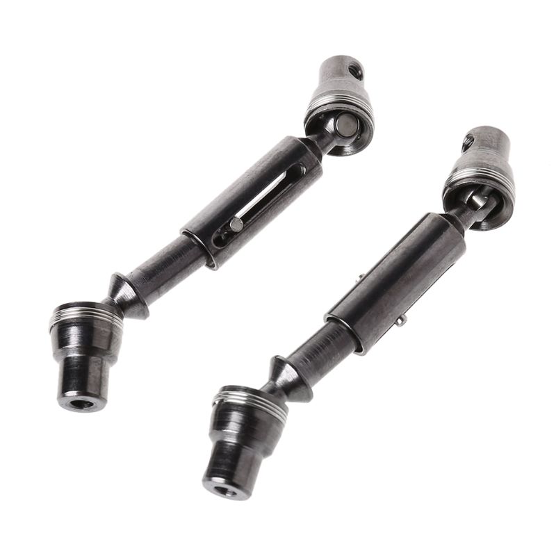 New Metal Front Rear Drive Shaft for 1/16 WPL B36 B16 C14 C24 B24 Henglong Truck RC Car Spare Parts