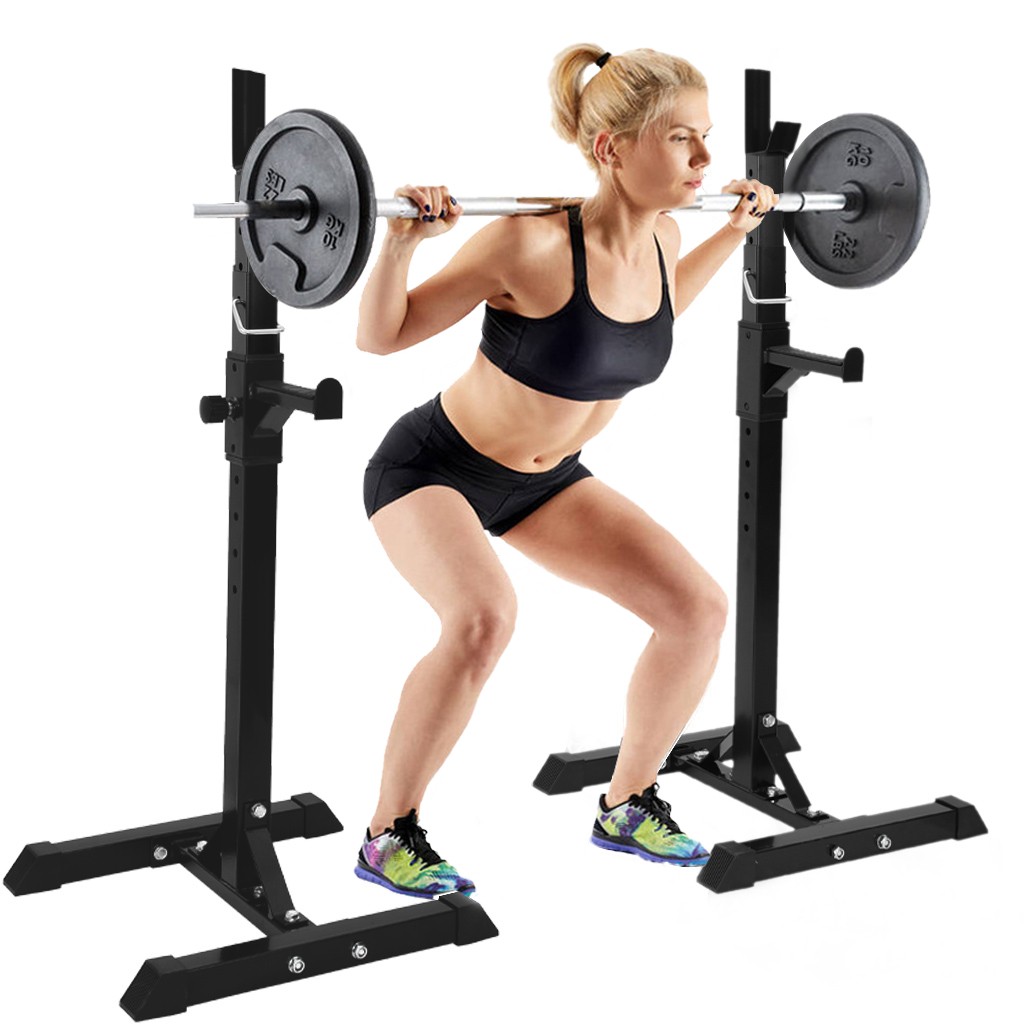 Chin-up Squat Rack Squat Rack Bench Stand Squat Rack Weightlifting Rack Barbell Free Bench Press Dumbbell Rack Bodybuilding