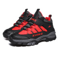 Kids Hiking Shoes Winter Boys Hiking Boots Warm Trekking Fur Lined Walking Sneakers Children Winter Booties Snow Shoes